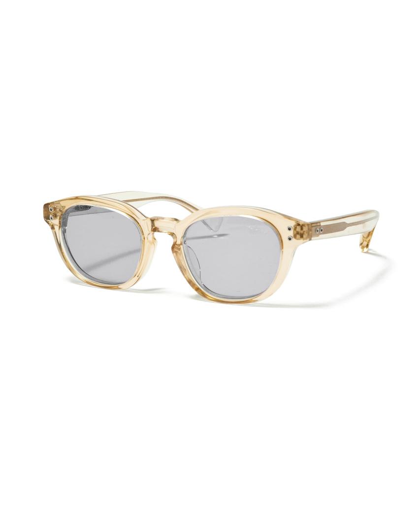 Солнцезащитные очки CRIMIE Mike Boston Biker Shade Защита от УФ Легкие Регулируемая посадка Унисекс Прозрачный Черный