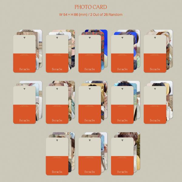 Seventeen Четвертый альбом [FACE THE SUN] (Версия альбомов Weverse)