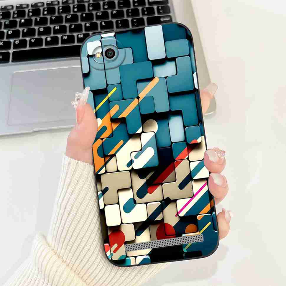 For Xiaomi Redmi 5A MCG3B Case Colorful Flowers Soft Silicone Cover For Redmi 5A redmi 5a MCG3B 5.0" Cute Rabbit Bumper Shell