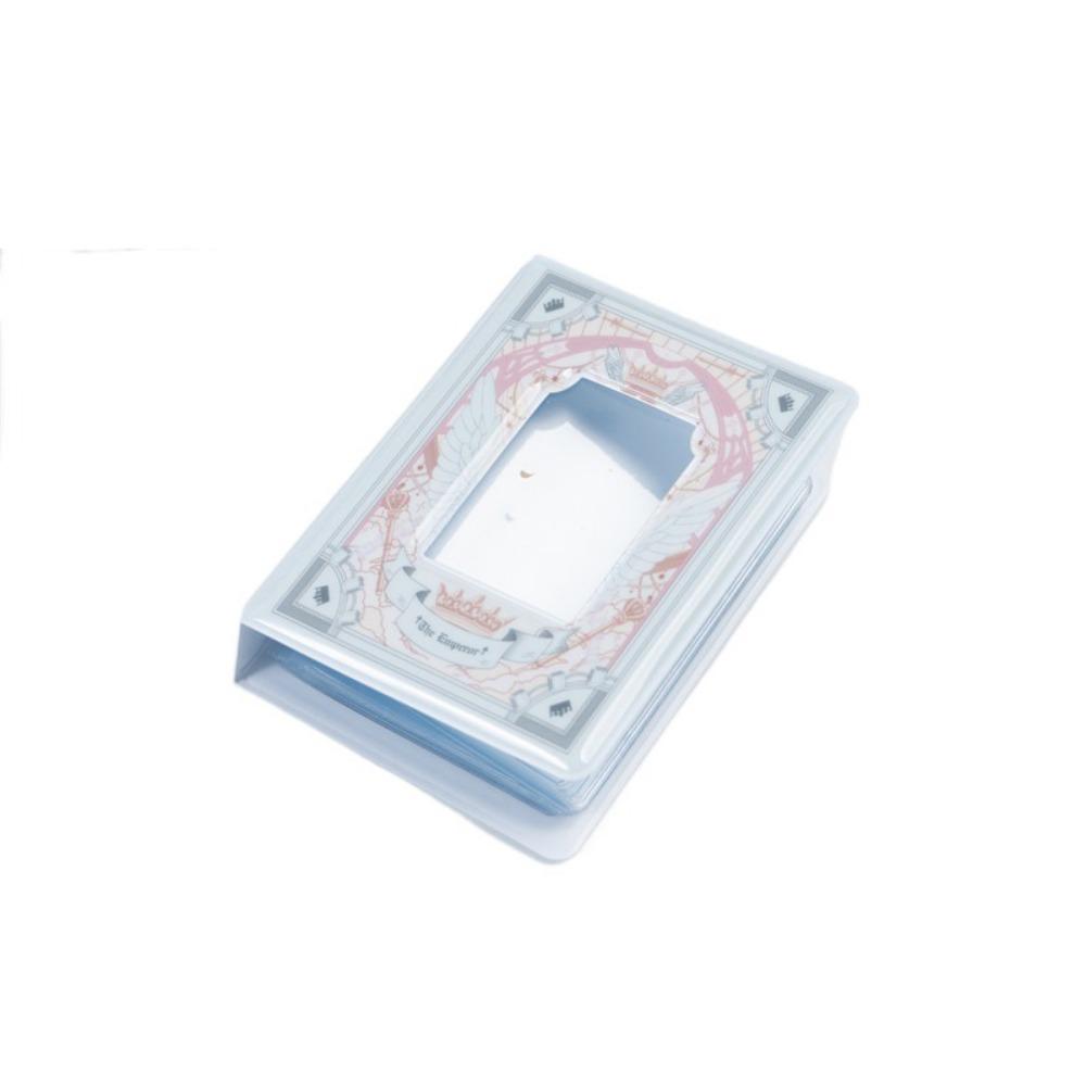 Водонепроницаемый мультяшный фотоальбом сменный держатель для альбома идола фотоальбом для хранения фотографий переплет альбом