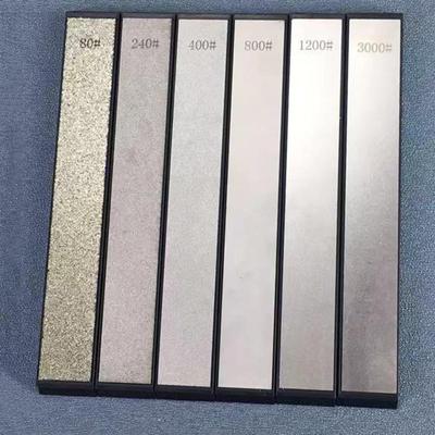 1/6 шт. набор, алмазная точилка для ножей, домашняя система заточки кухонных ножей, алмазный точильный камень для кухни