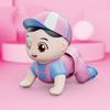 Learning Standing Climbing Electric Crawling Doll Walk Baby Crawling Doll  Funny Gifts