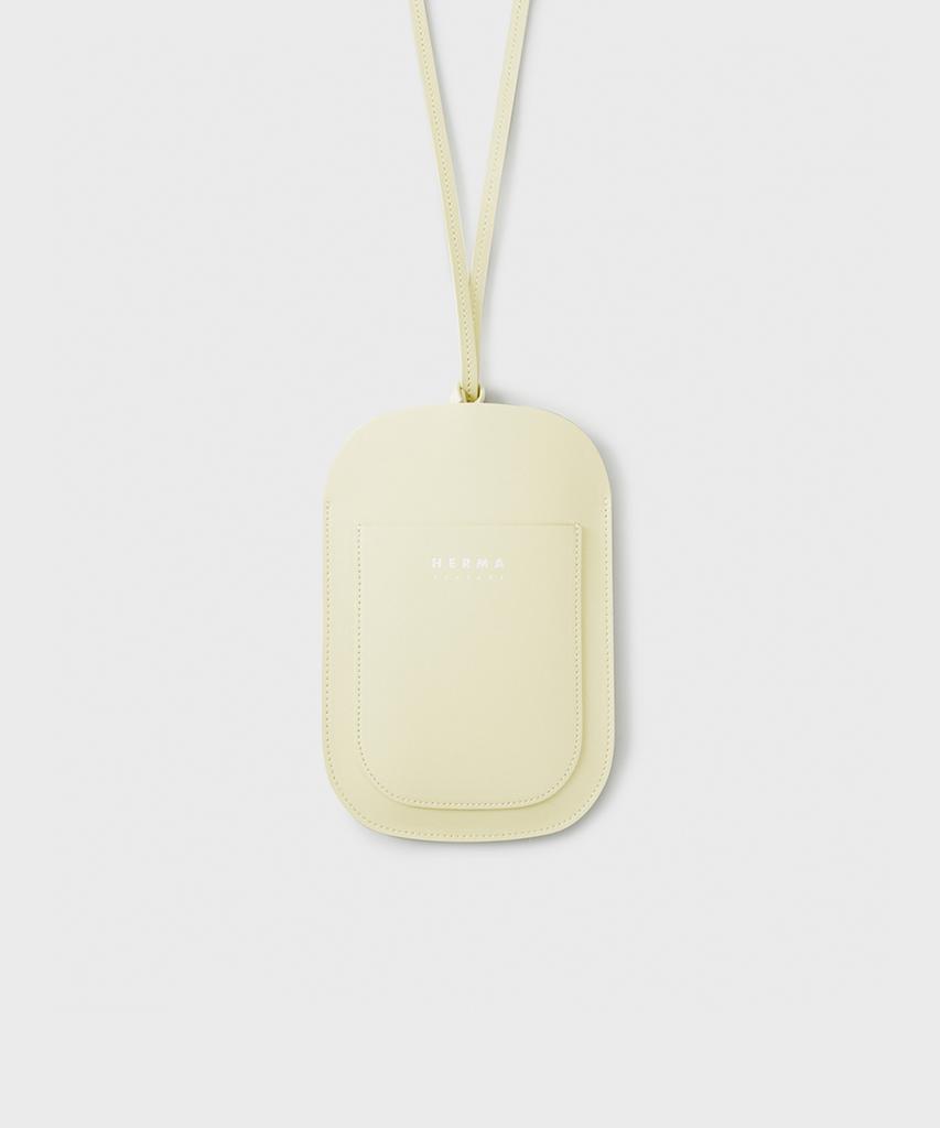 Сумка-кошелек Herma Poche Crossbody Цвет: Масло