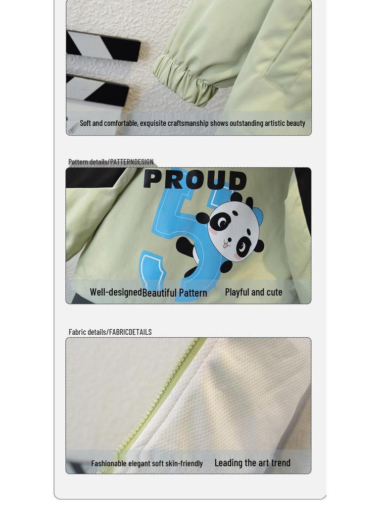 Детский демисезонный ветрозащитный плащ: Коллекция 2025 для мальчиков, возраст 2-11 лет