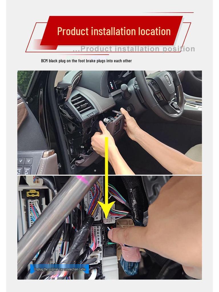 Модернизация модуля электропривода задней двери для Voxy & Noah серии 90