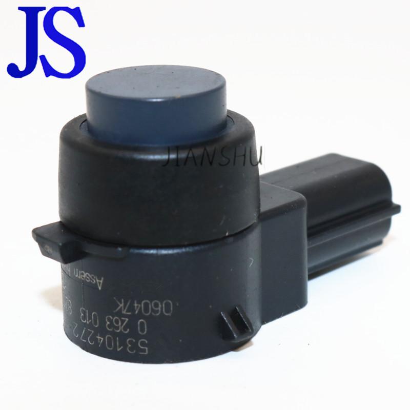 1Pcs New 53104272 OEM 0263013821 PDC Parking Sensor Bumper Reverse Assist For 2013-2015 Ghibli