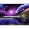 5D DIY Diamond Painting Interstellar Landscape Diamond Embroidery Full Mosaic Kits Cross Stitch Home Decor Handmade Gifts