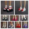30cm High Heels Shoes Quality Super Model Boots New Figure Doll Sandals  Doll Accessories