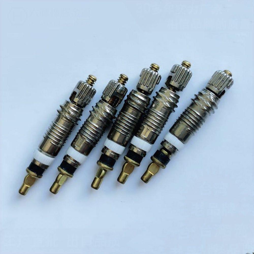 New Tool Spare Replacement French Air Pump  Silver Detachable  Presta valve Core  Bike Tire Tyre