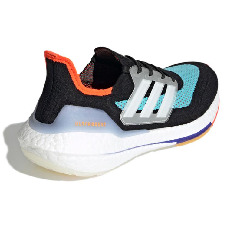 adidas UltraBoost 21 'Black Pulse Aqua' S23867