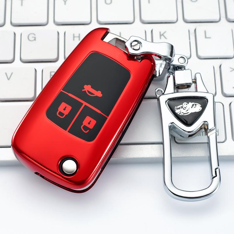 Чехол для ключа Chevrolet CruzeRSCovoz Shell Mairui Bao Buckle19Cruze Creative Высококлассный чехол для ключа