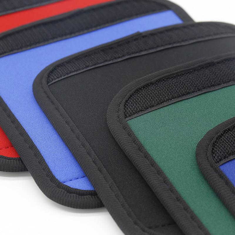 Neoprene Handle Cover for Suitcases, Trolleys, and Strollers