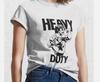 Mike Mentzer Heavy Duty Logo Classic T-Shirt,White Color