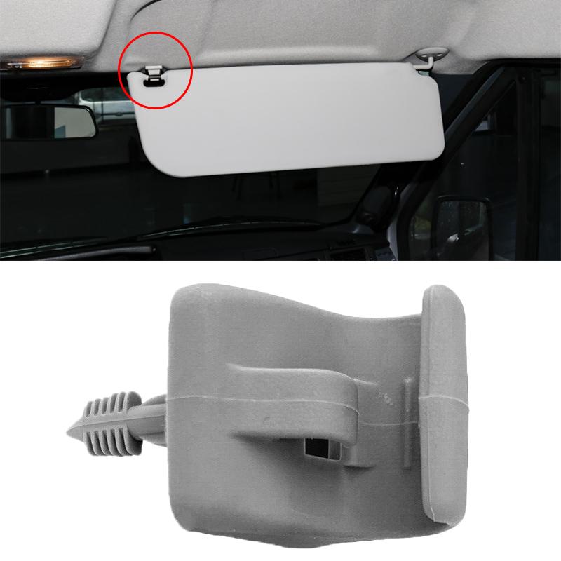 Зажимы для крепления солнцезащитного козырька 852351C300QS подходят для Hyundai Getz 2002-2011 гг.