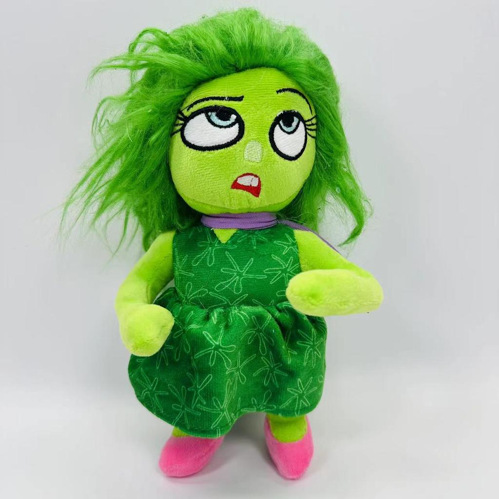 Горячие Плюшевые Куклы Inside Out 2 Плюшевая Игрушка Inside Out Милый Мультяшный Плюшевый Человечек Мягкая Набитая Аниме Периферийные Игрушки Подарки на День Рождения