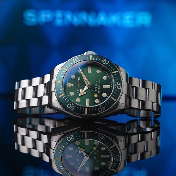 Spinnaker SPENCE Series Unisex Automatic Wrist Watch SP5097BB-N SP509788-N SP509711-N Gift Casual Business Sports Student