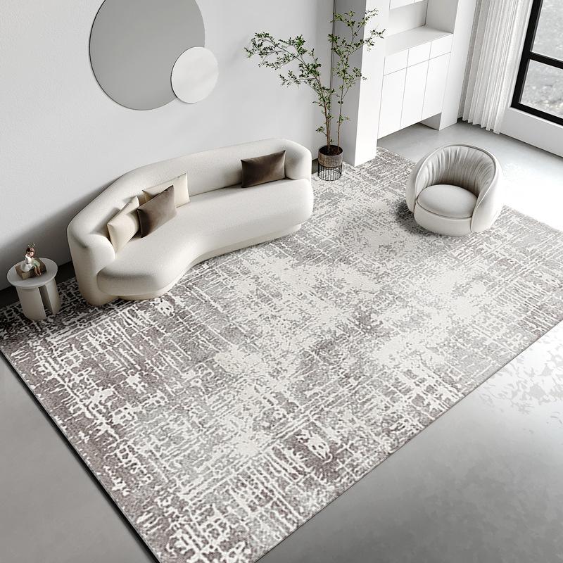 Modern Marble Texture Living Room Decoration Carpet el Large Area Carpets Home Decor Mat Lounge Rug Grey Rugs for Bedroom