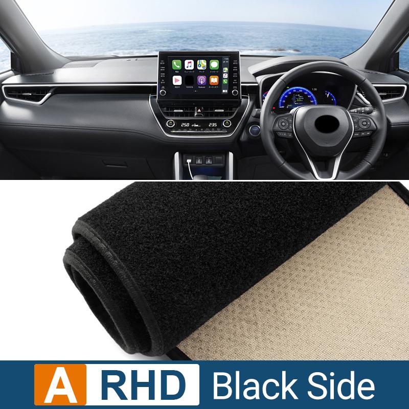 Для Toyota Corolla Cross XG10 2022 2023 гибридные чехлы на приборную панель автомобиля, избегайте легких накладок, солнцезащитный козырек, анти-УФ-ковры, нескользящие