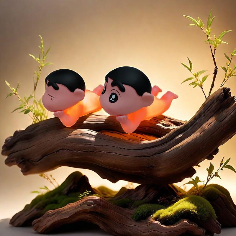 1 шт., подставка для мобильного телефона Crayon Shin-Chan, настольный держатель для телефона, милый мультяшный планшет, украшение для дома, игрушки