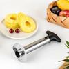 Stainless Steel Kitchen Acceesories Pineapple Corer Camping Slicer Spiral Cutter Kitchens Accessories Tools Peeler Stem Remover