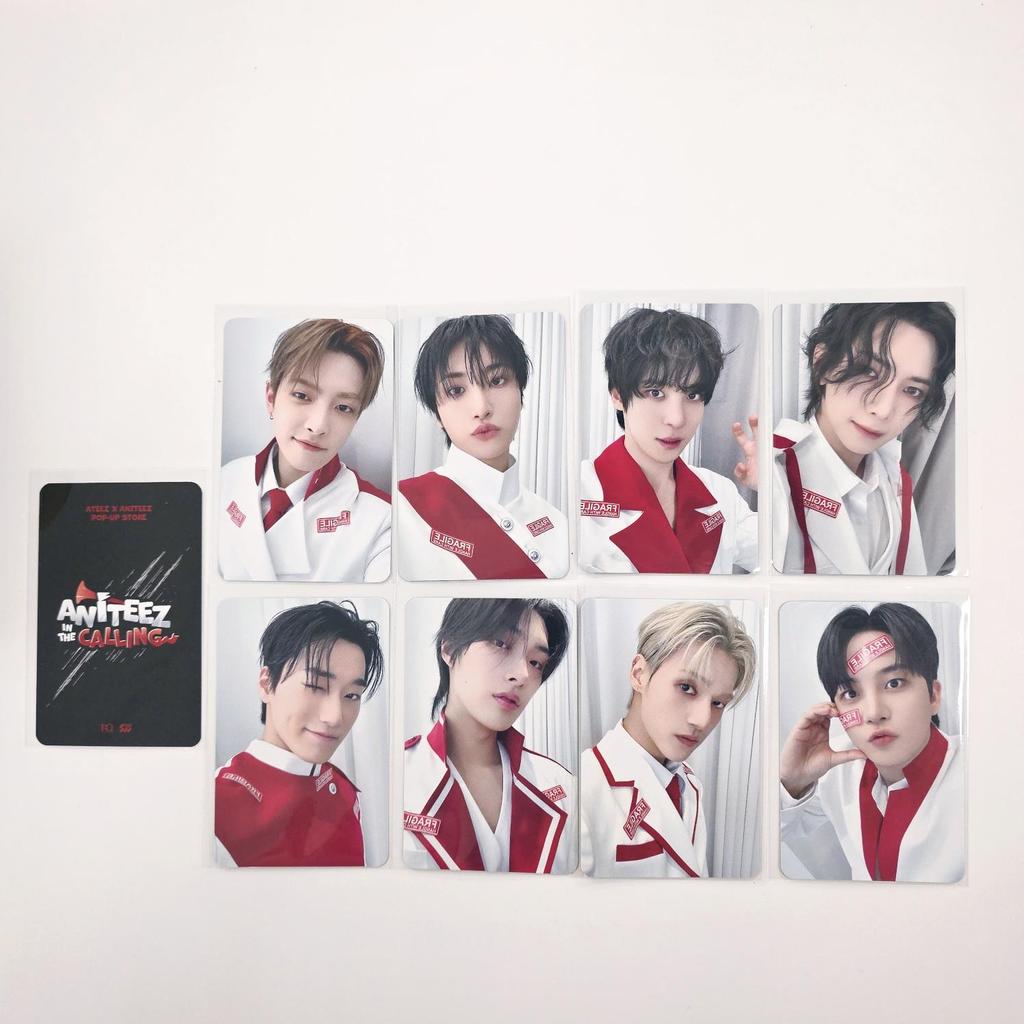 ATEEZ ANITEEZ В ПРИЗЫВЕ Набор фотокарточек с мероприятия Базовая версия