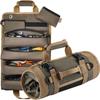 Tool Roll Pouch Roll Tool Organizer Tool Roll Up Bag Roll Up Tool Bag with 3 Detachable Pouches