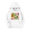 Child Fashion Lightweight Long Sleeve Pullover With Pockets  Print Hoodie