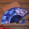 Ancient Style Folding Fan: Hanfu Dance Accessory & Photo Prop