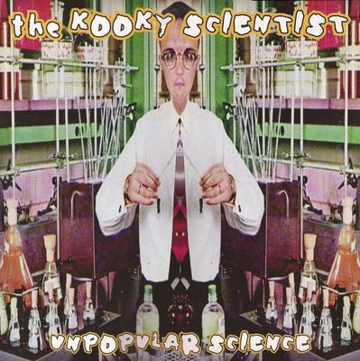 Виниловая пластинка KOOKY SCIENTIST - Unpopular Science PLUS8064 Plus 8 Records 1997 Канада Танцевальная и Электронная Б/У