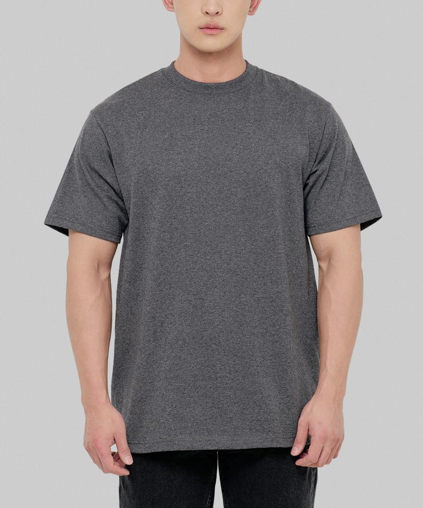 SHAKA WEAR [2 шт.] Тяжелая однотонная футболка с коротким рукавом, оверсайз, для многослойности, 7,5 унций_Цвет (Тип B)