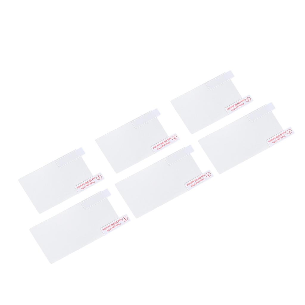 3 Комплекта Защитная пленка для ЖК-экрана для 3DS Защитное стекло для верхнего экрана и Прозрачная ПЭТ-пленка высокой четкости для нижнего экрана