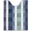 Yokozuna Creation Toilet Mat, Blue, Size: 1.5 X 62 X 77cm
