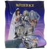 Beetlejuice Silky Poster Supersoft Blanket