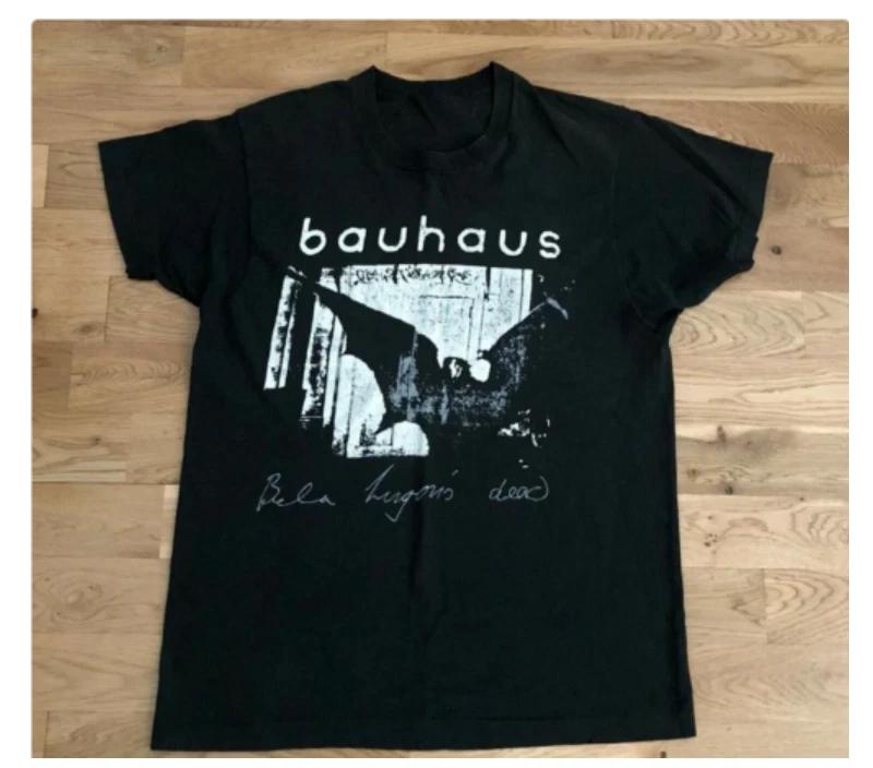 Vintage 80’s Bauhaus Bela Lugosi’s Dead Goth Band Unisex Short Sleeve TEE