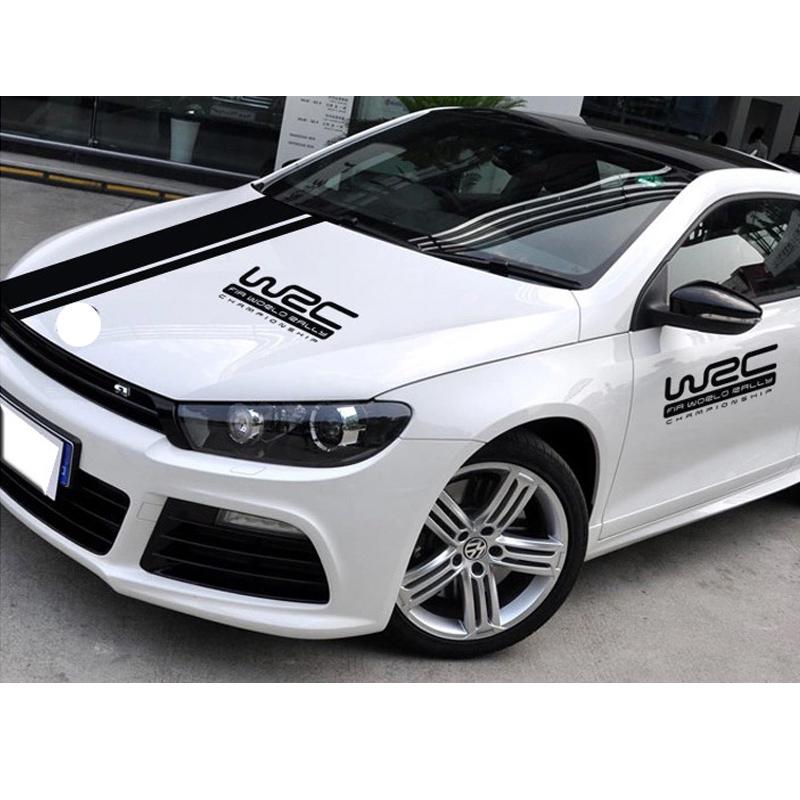 110 x 15 см ПВХ креативный ремонт автомобиля наклейка декор для капота автомобиля 4 цвета на выбор