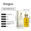 Hoegoa Nourishing Hair Oil Smooths Frizzy Hair Deep Moisture For Dry Scalp Daily Hair Care Solution