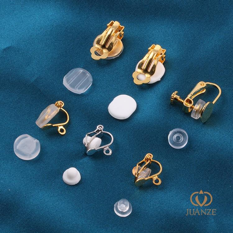 Силиконовые накладки-клипсы для ушей для серег без прокола | Безболезненные DIY аксессуары для ювелирных изделий