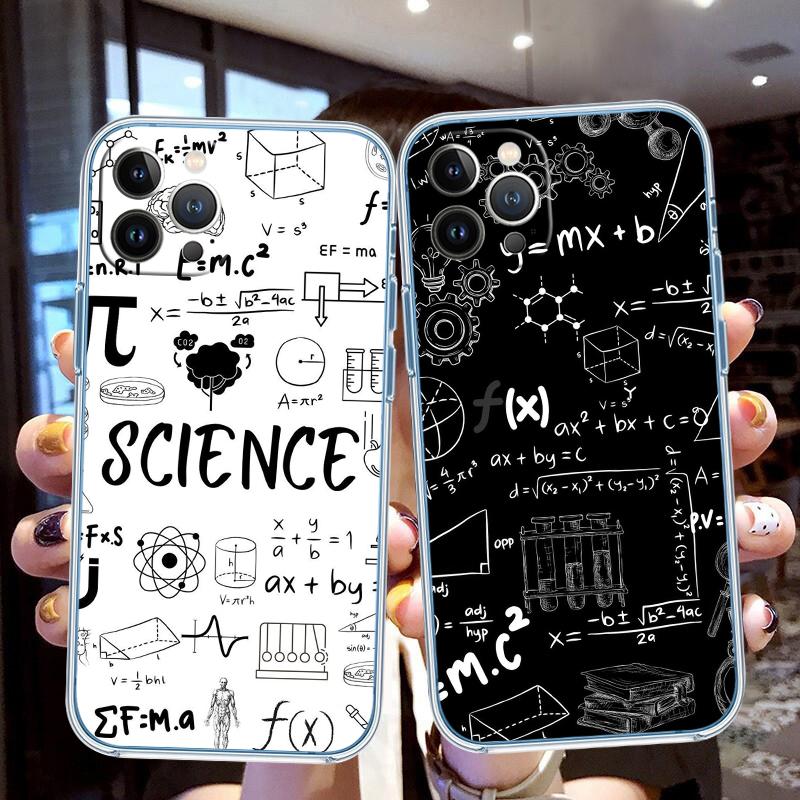 CJ27 Chemical Maths Equation Formula Case for Motorola Moto G40 G04 G05 One Ace Action Fusion + Plus Hyper Macro Vision Zoom