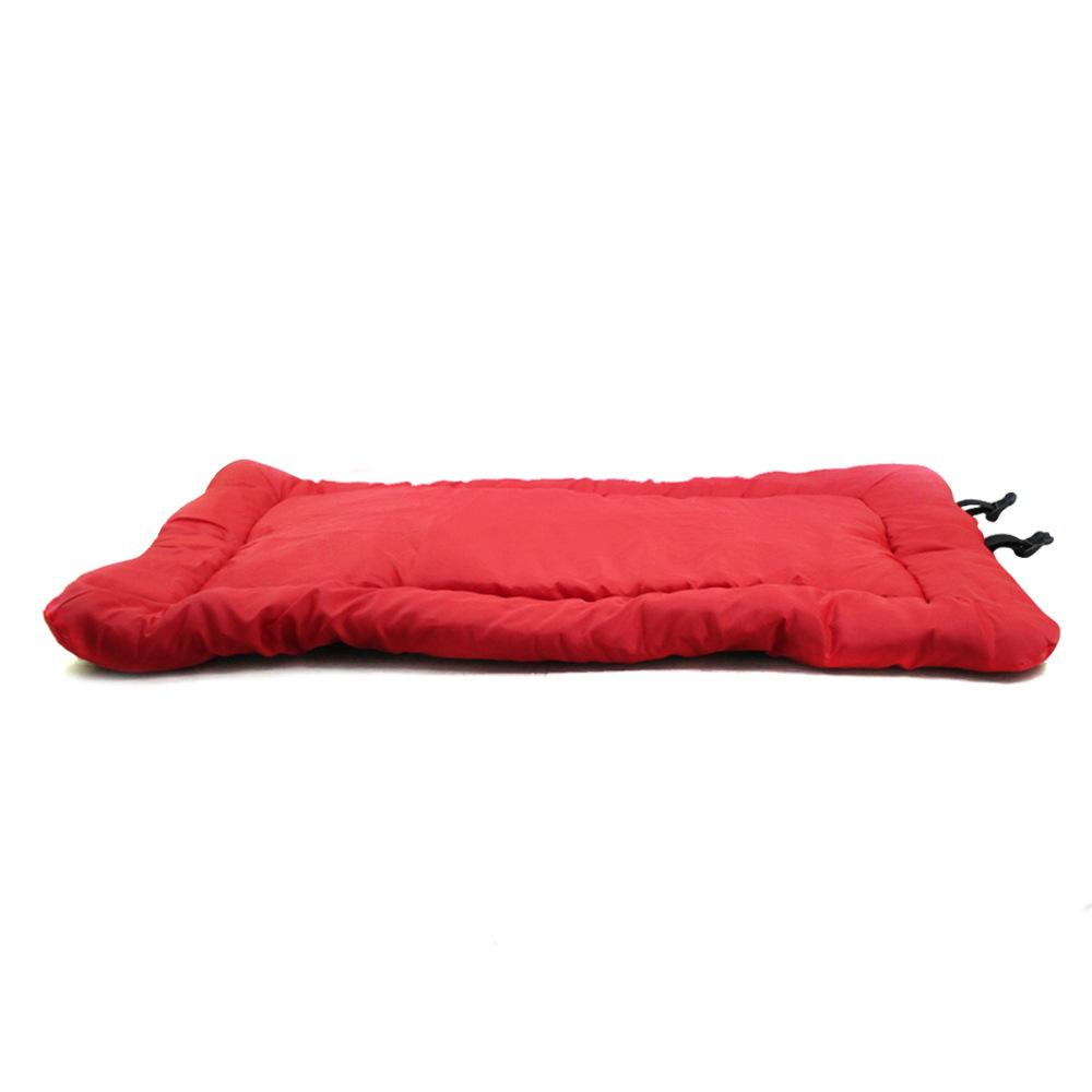 Experience Outdoor Comfort with This Portable Waterproof Dog Bed - Perfect for Hiking and Camping