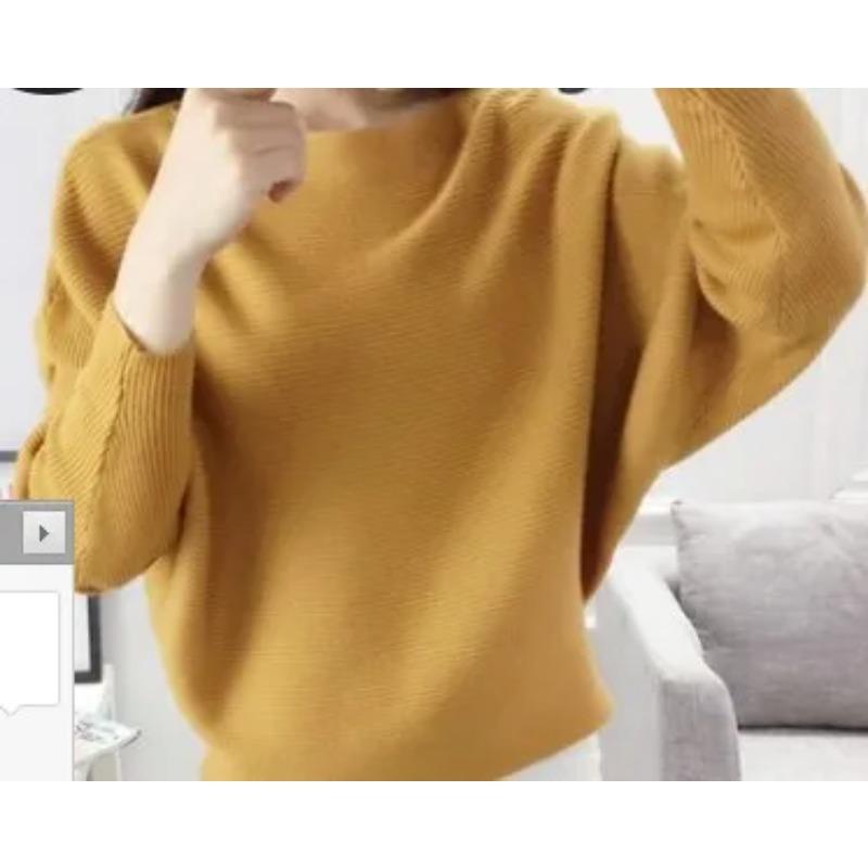 Рубашка трикотажная женская пуловерная блузка с круглым вырезом рубашка корейская мода свободный трикотажный топ с длинным рукавом цельный воротник толстовка