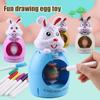 Easter Egg DIY Handmade Graffitis Electric Painter, Decorative Ball Toy Rabbits Egg Painter 2ml