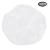 100Pcs Disposable Shower Cap Strip Waterproof Transparent Hair Cover for Hotel Beauty Salon for