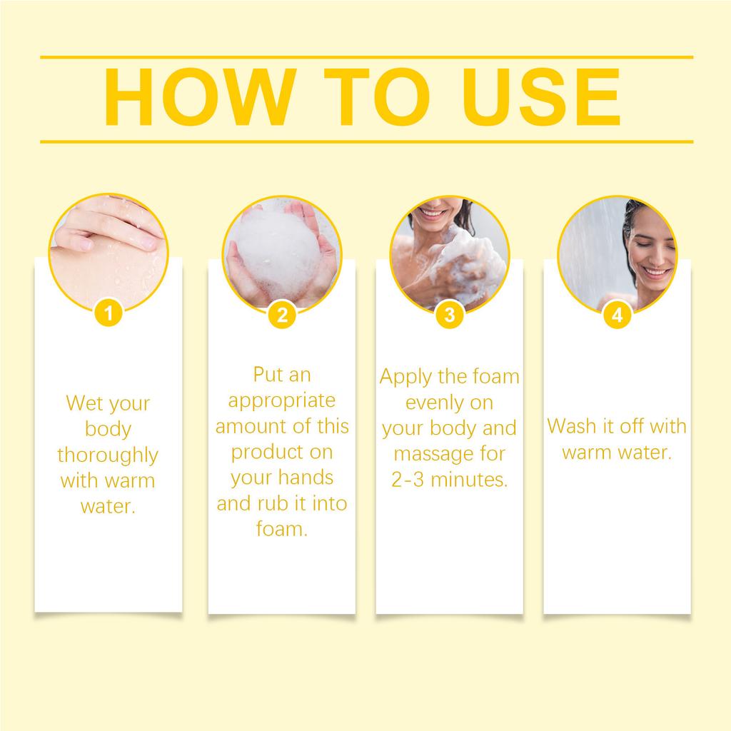 Увлажняющий гель для душа с ореховым маслом, очищающий гель для душа для тела, освежающий и увлажняющий, глубоко очищающий и увлажняющий, красивая кожа.100 мл