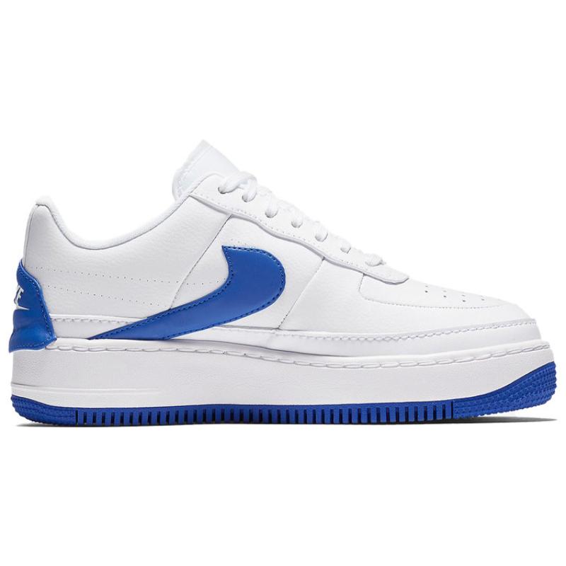 Nike Женские кроссовки Air Force 1 Jester Xx Белый/Королевский синий AO1220-104