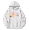 Sponge Baby Pai Big Star Printed Hoodie Men's and Women's Hong Kong Fashion Anime Fashion Brand Autumn Anime Clothes Coat Youth