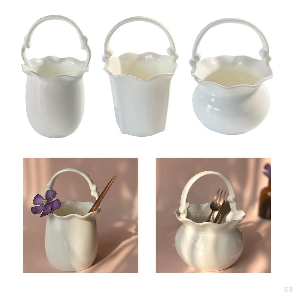 Керамическая ваза, цветочный горшок, декор, настольный центральный элемент, банка для хранения, кашпо для растений, ящик для растений для комнаты