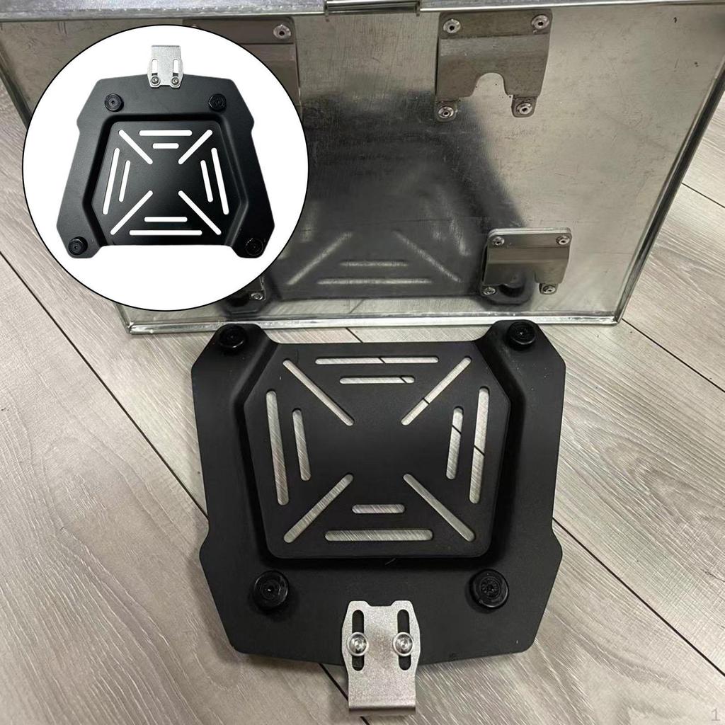 Аксессуары для задней базы мотоцикла Прочный Легко установить Багажник Универсальная полка для хвостовых кофров