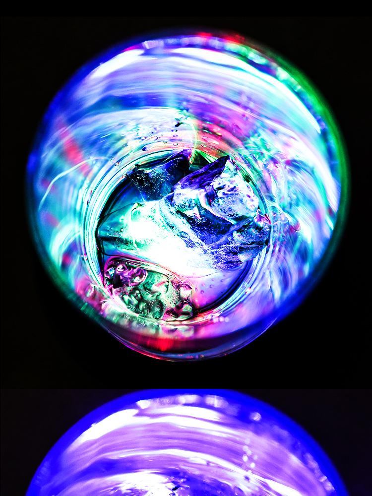 Светящаяся подставка под бокал для вина и коктейлей – Подсветка для бара и бармена