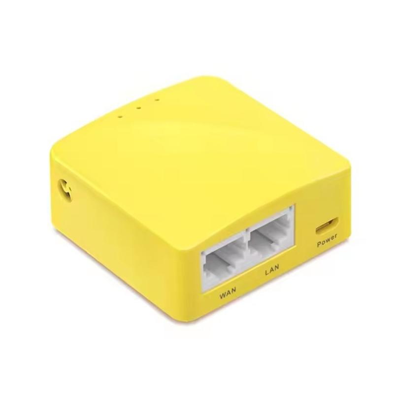 INet-MT300N-V2 Mini Travel Router Wireless Router Signal Amplifiers And Secure WiFi Hotspot Easy Configuration