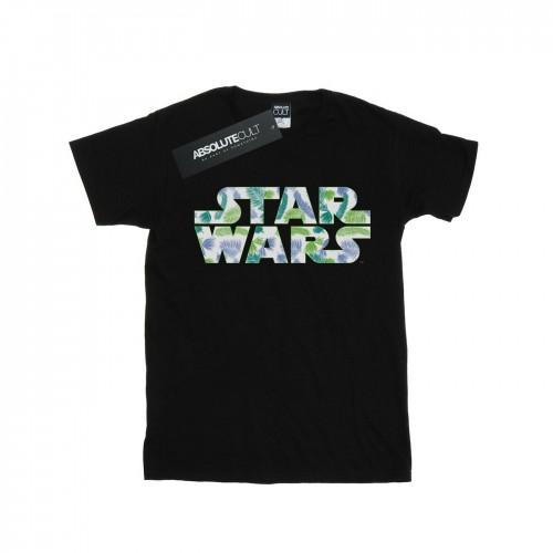 Star Wars Mens Palm Logo T-Shirt
